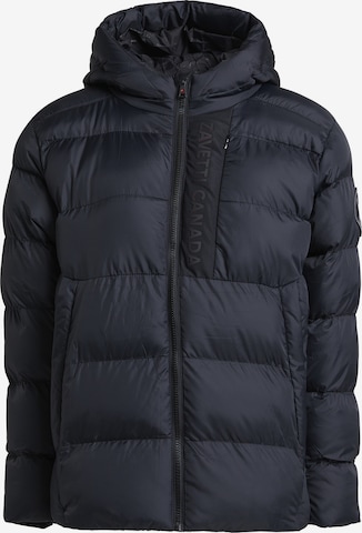 Giacca invernale 'Gattalini' di Zavetti Canada in nero: frontale