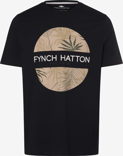 FYNCH-HATTON Shirt in marine blue / Mixed colors, Item view