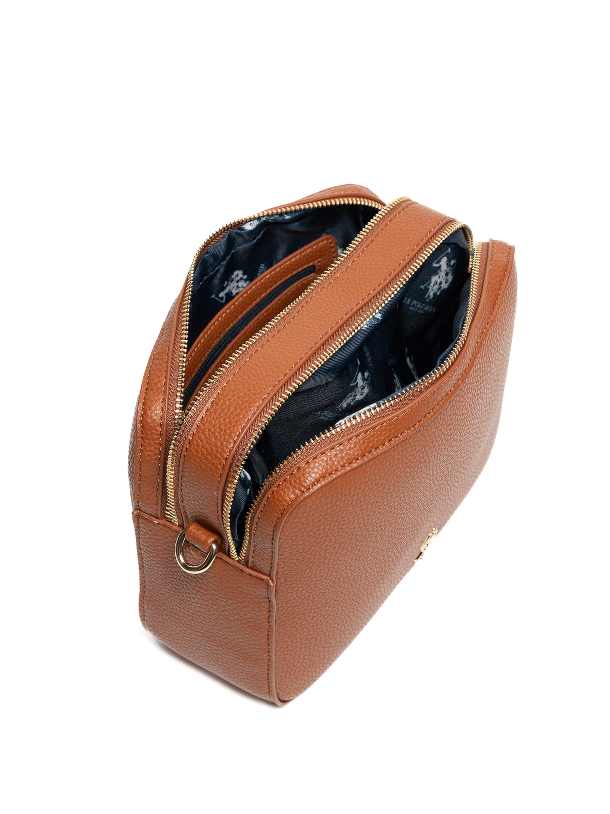 Borsa a spalla di U.S. POLO ASSN. in marrone