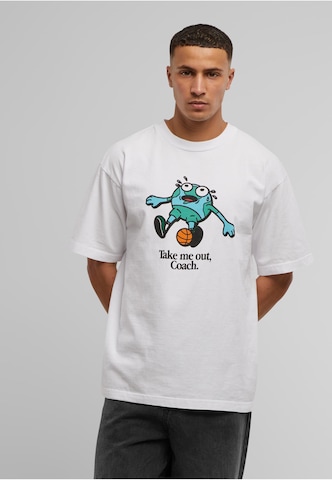 MARKET T-Shirt 'Personal Foul' in Weiß