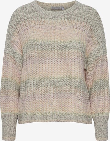 Fransa Sweater in Mixed colors: front