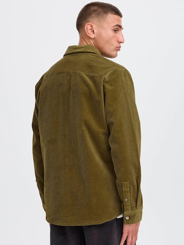 !Solid - Regular Fit Camisa 'MEYER' em verde