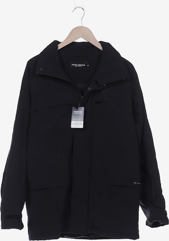 TOM TAILOR Jacke M in Schwarz: Vorderseite