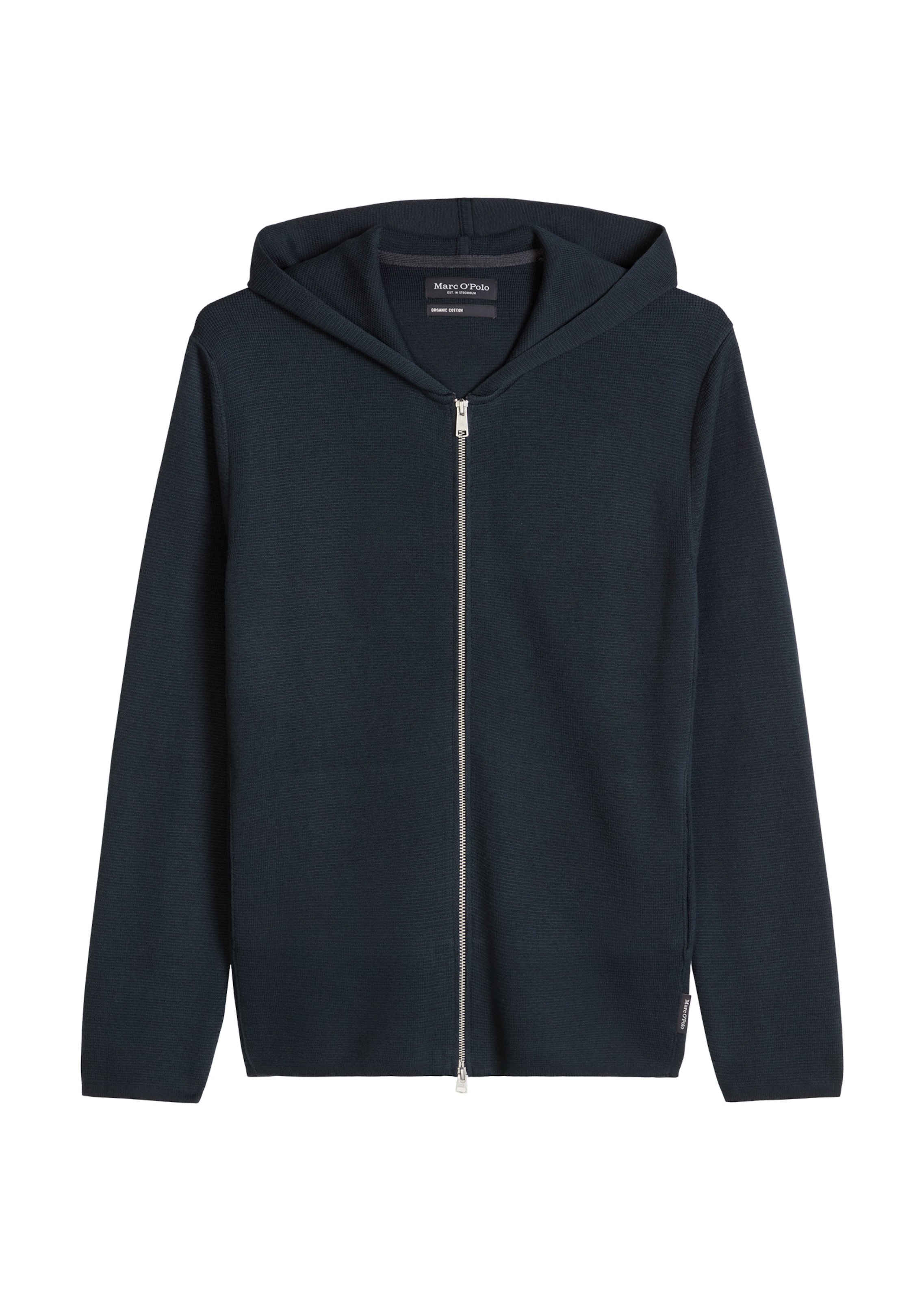 Vestes en maille Marc O'Polo en bleu : devant