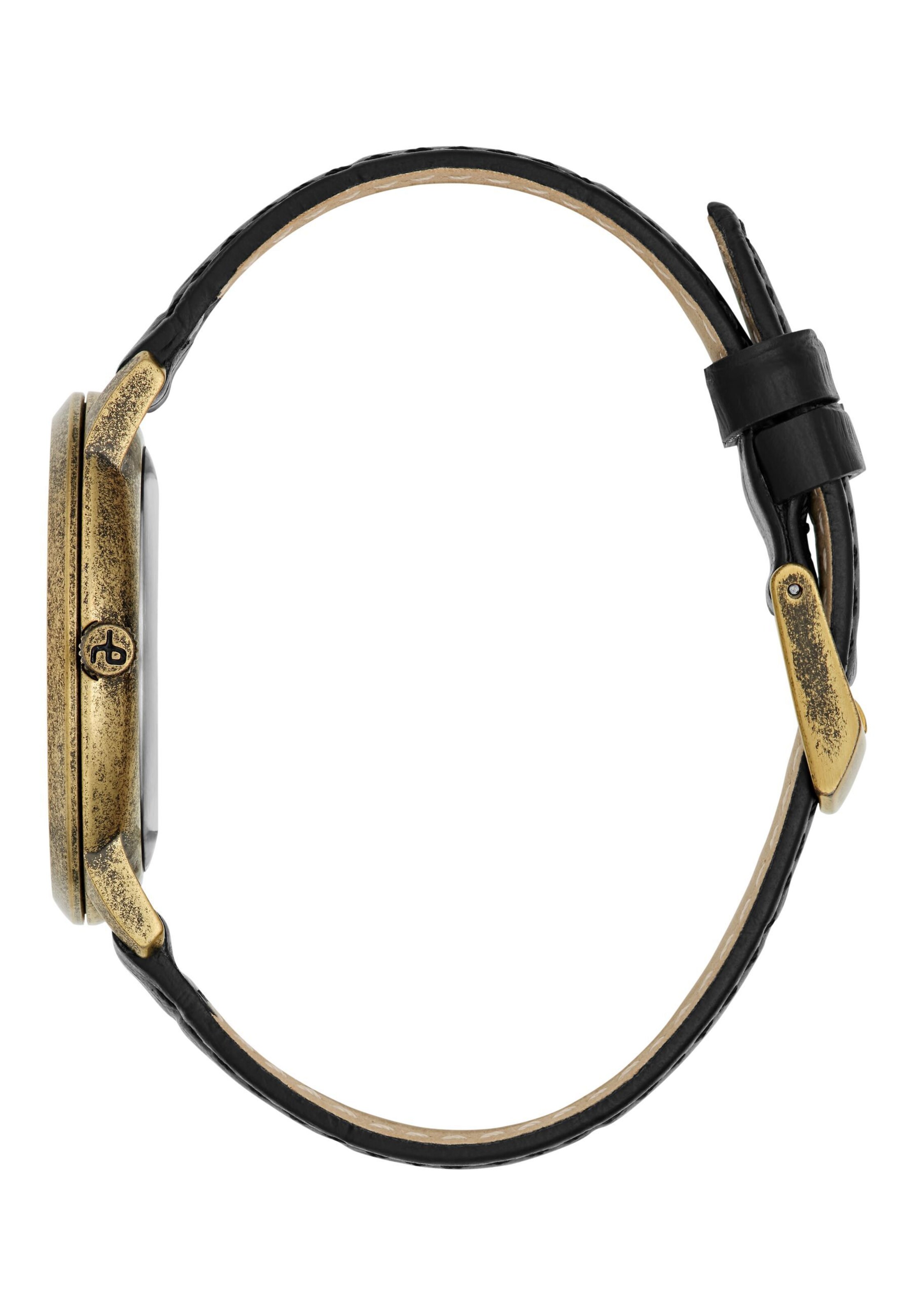 rag & bone Analog watch 'Manston' in Black
