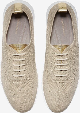 Cole Haan Lace-Up Shoes '2.ZERØGRAND' in Beige