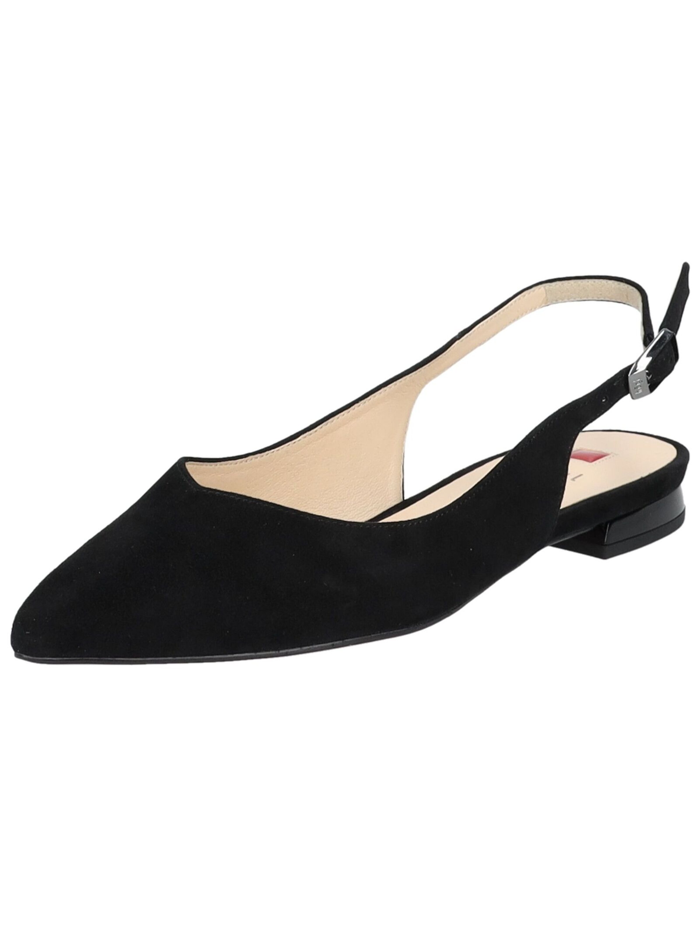 Högl Pumps in Schwarz: Vorderseite