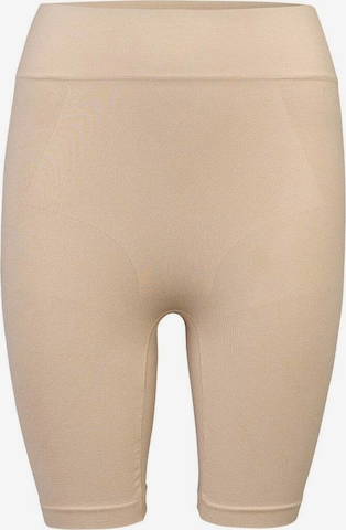 SNOCKS Shapingbroek in Beige: voorkant