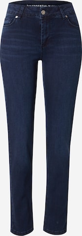 My Essential Wardrobe Slim fit Jeans 'CELINA' in Blue: front