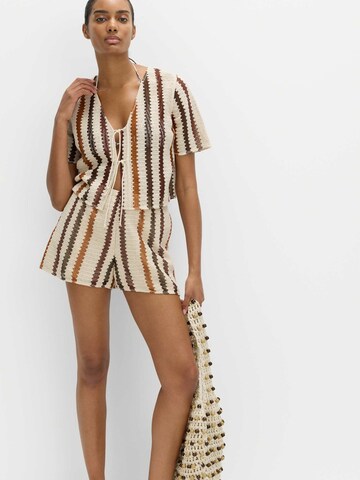 Cardigan Marks & Spencer en beige