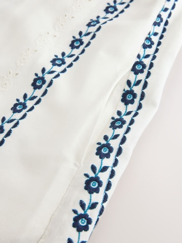 Next - Vestido de verano en blanco