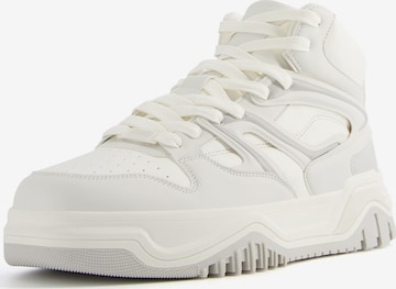 Bershka Sneaker high i grå: forside