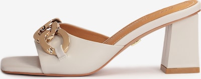 Kazar Mule in Beige / Gold, Item view