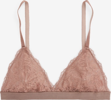 Triangle Soutien-gorge ' BRALETTE ' Polo Ralph Lauren en beige : devant