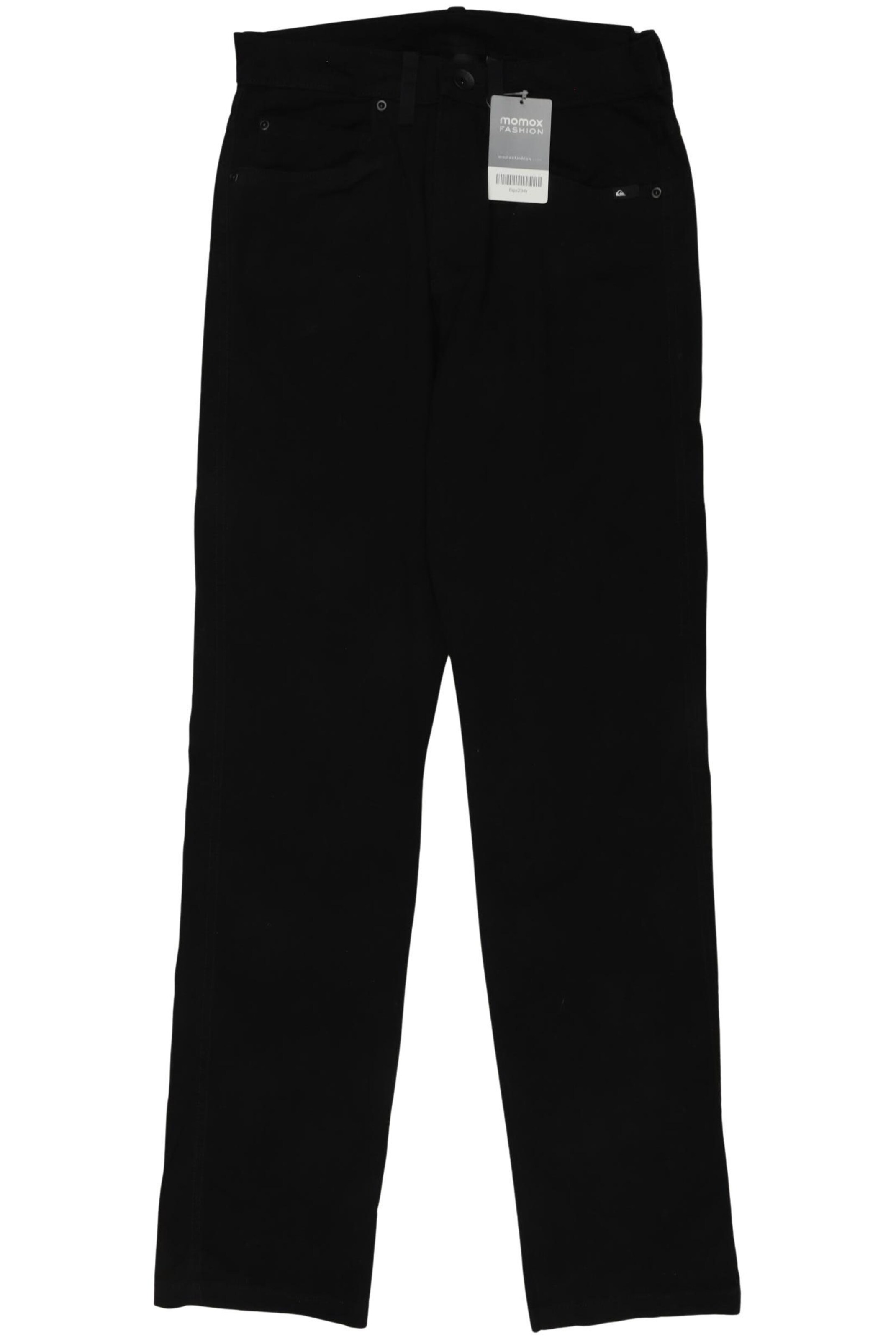 QUIKSILVER Jeans 28 in Schwarz: Vorderseite