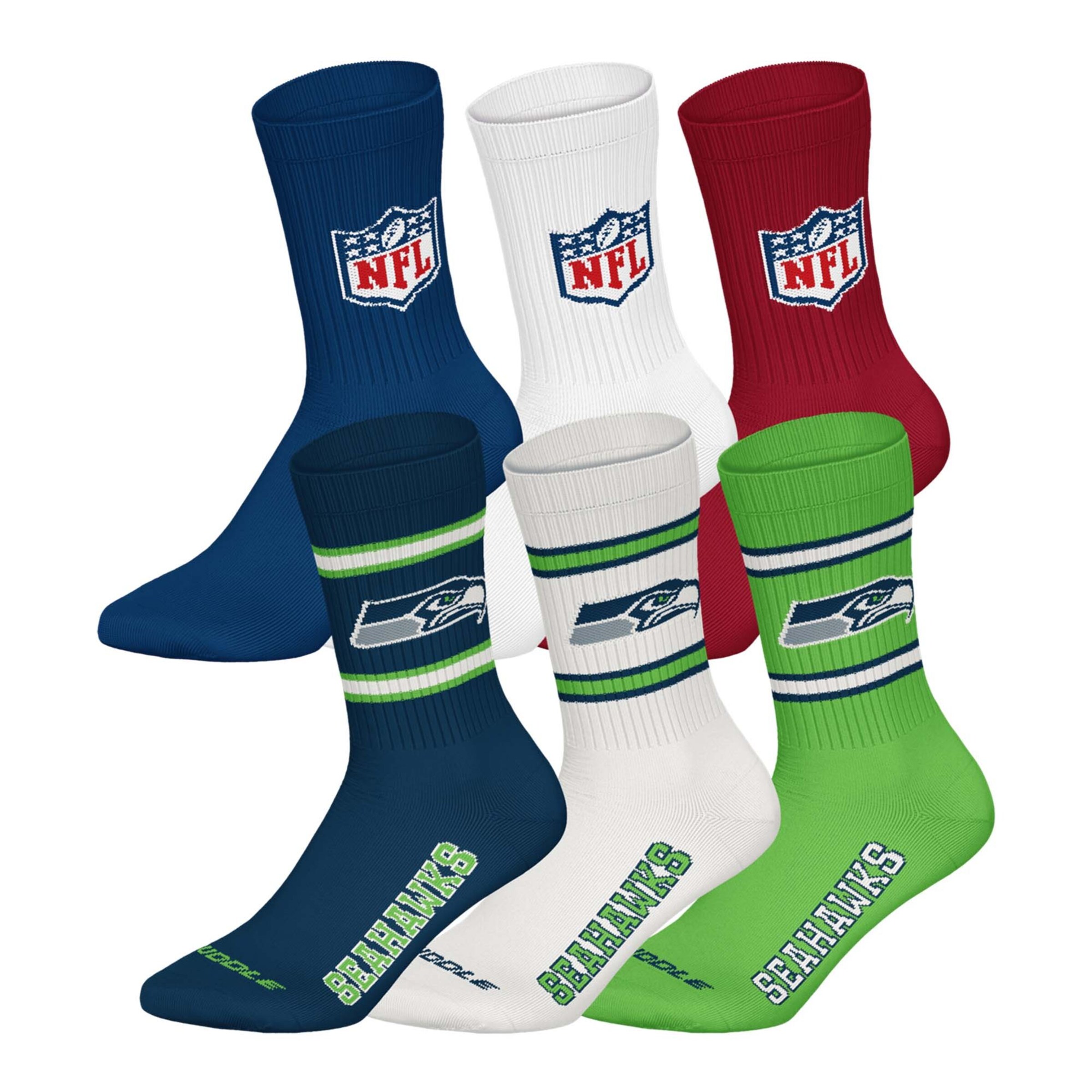 NFL Socks in Mixed colors: front