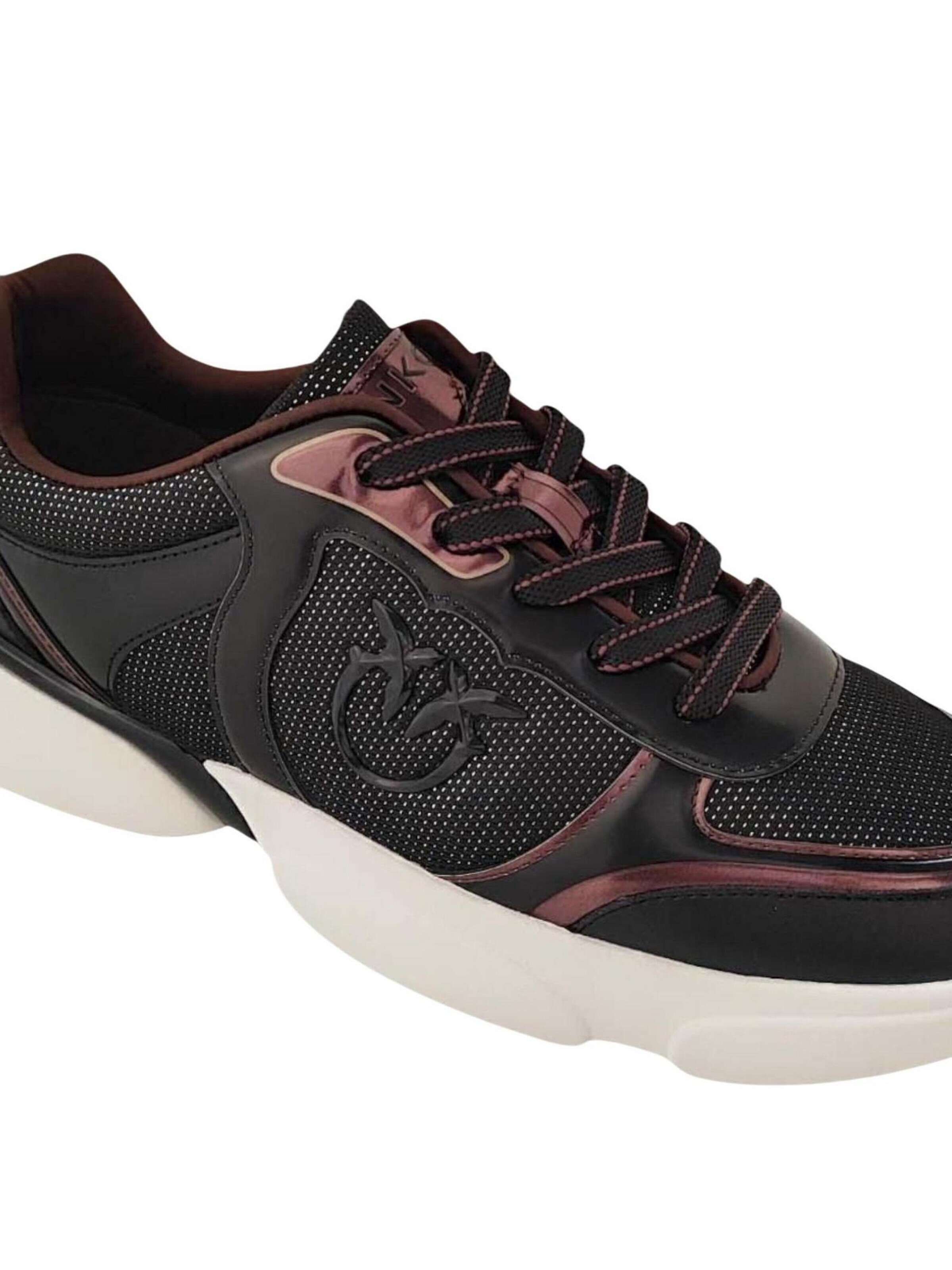 PINKO Platform trainers 'ALBA' in Black