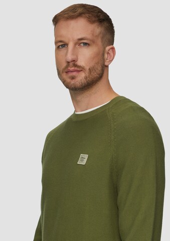 Pull-over s.Oliver en vert