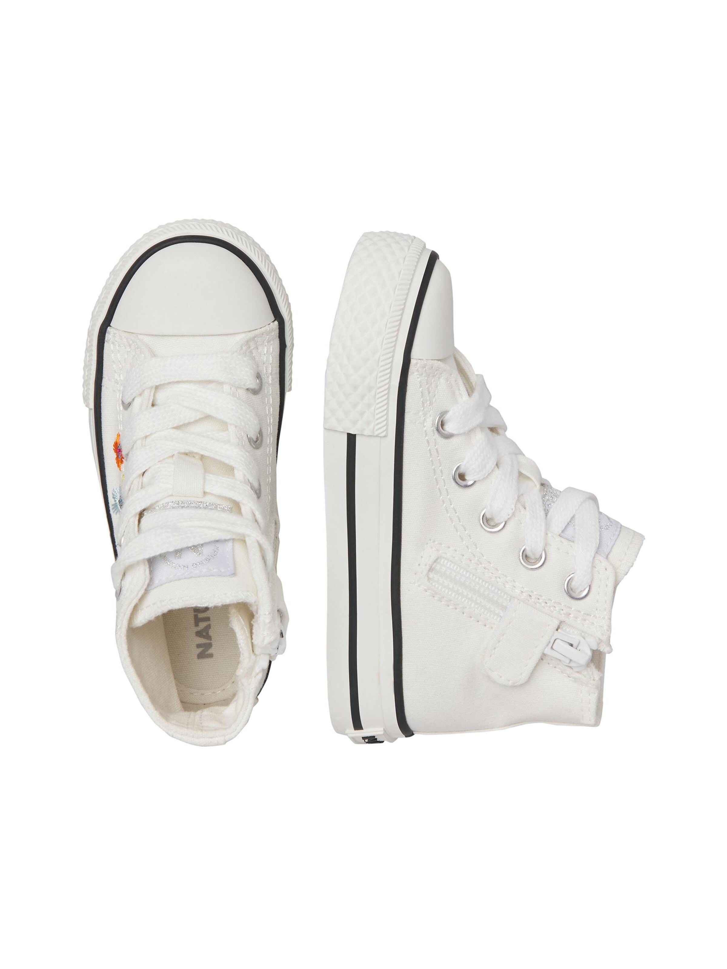 Baskets 'YLFAS.' NATURINO en blanc