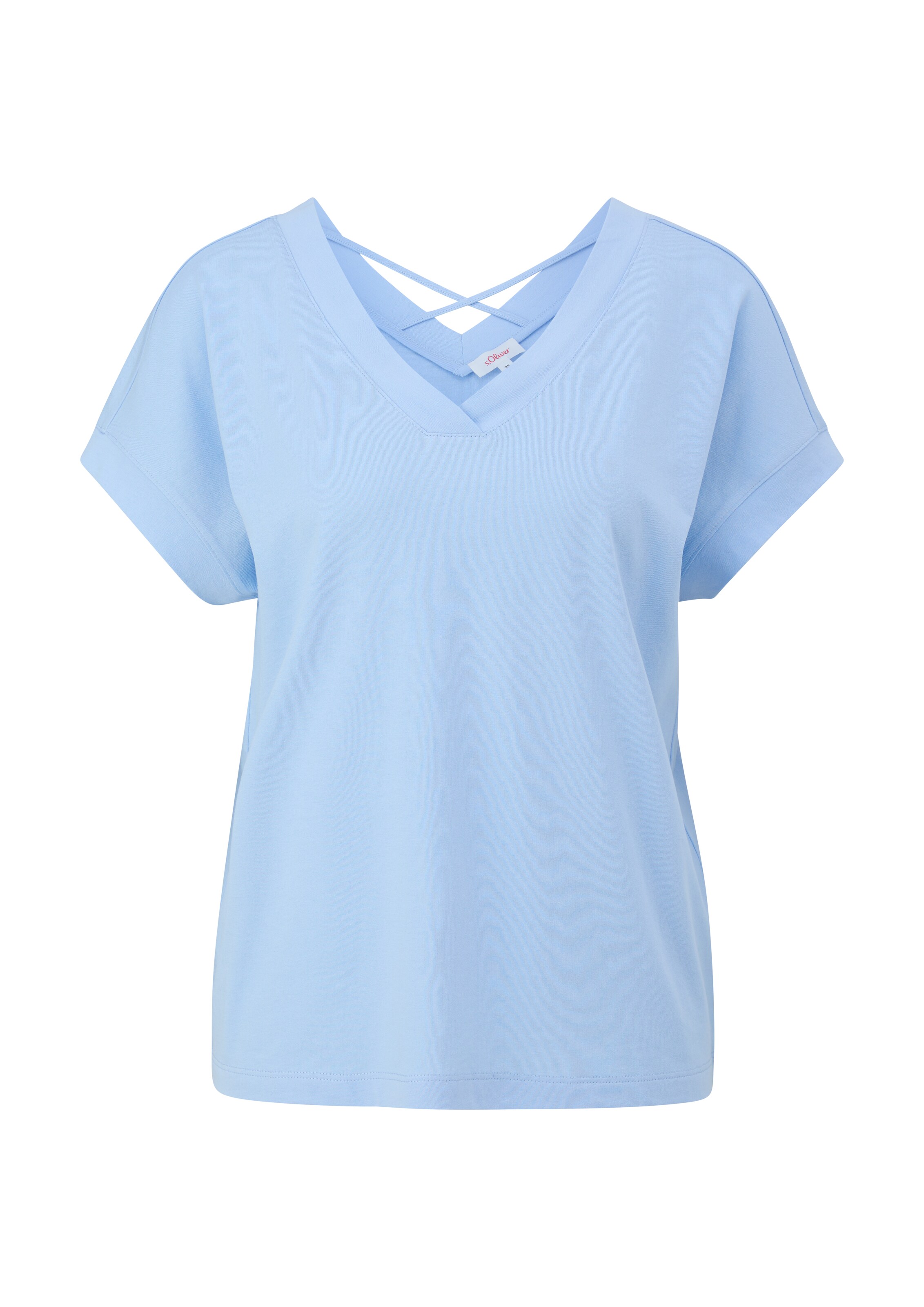 s.Oliver Shirt in Blau: Vorderseite