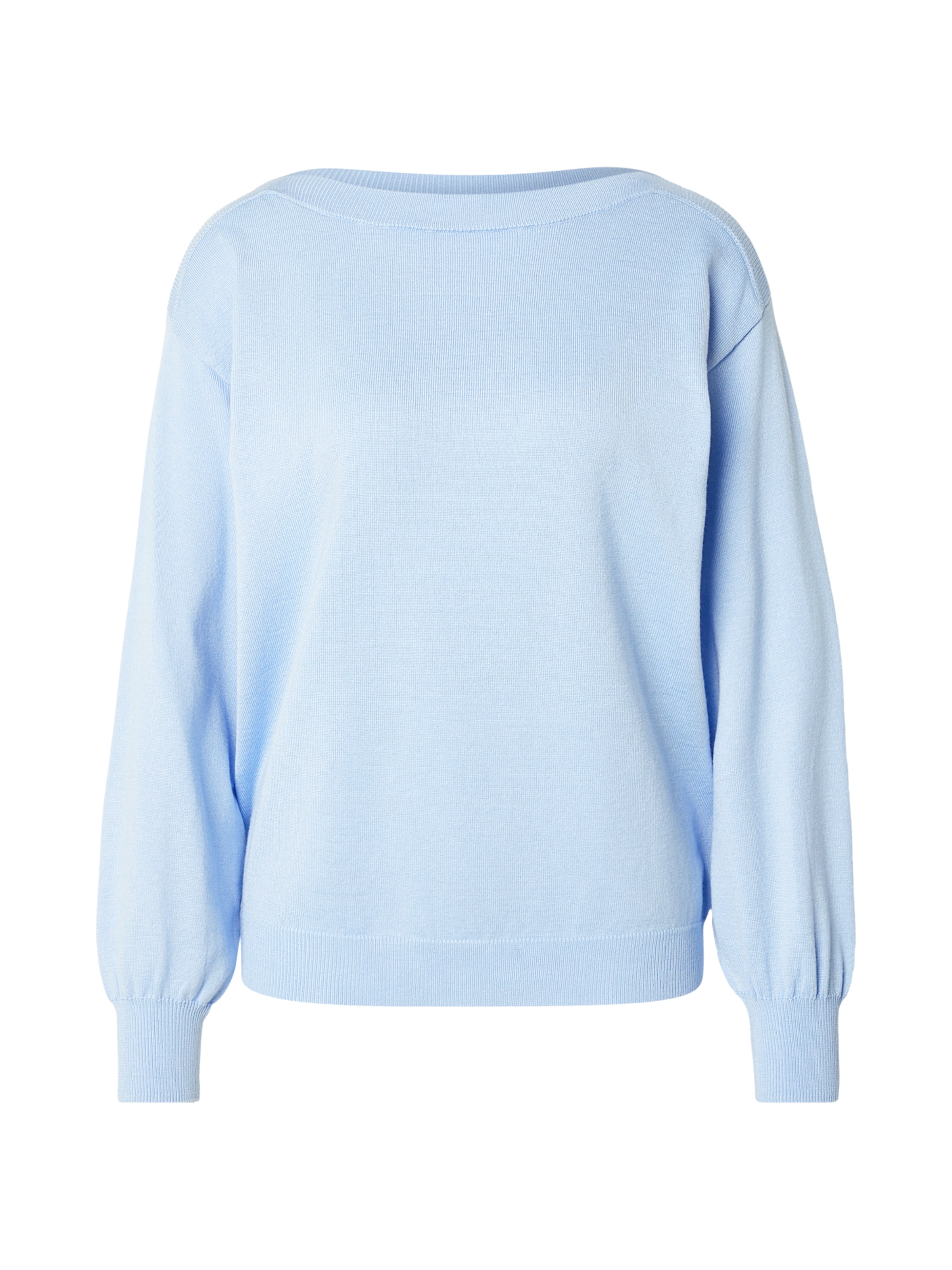 ICHI Svetr 'IHLULS' – modrá: přední strana