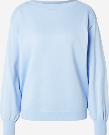 ICHI Sweater 'IHLULS' in Blue: front
