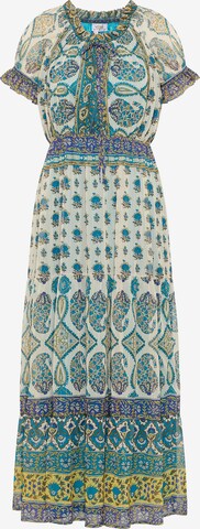 usha FESTIVAL Dress in Blue: front