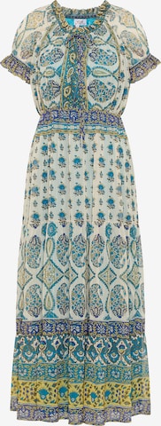 usha FESTIVAL Платье в Синий: спереди