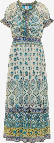 usha FESTIVAL Dress in Blue: front