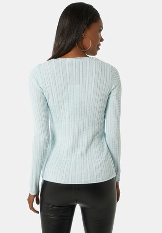 Jimmy Sanders Sweater 'Ashe' in Blue