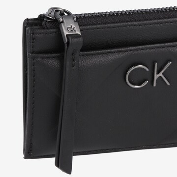 Astuccio di Calvin Klein in nero