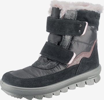 SUPERFIT Snow Boots 'Flavia' in Grey: front