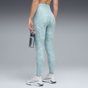 PUMA Skinny Workout Pants 'Cloudspun' in Blue