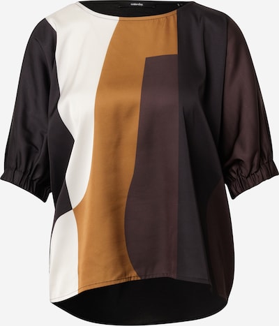 Someday Blouse 'Kali' in Cognac / Pueblo / Black / White, Item view