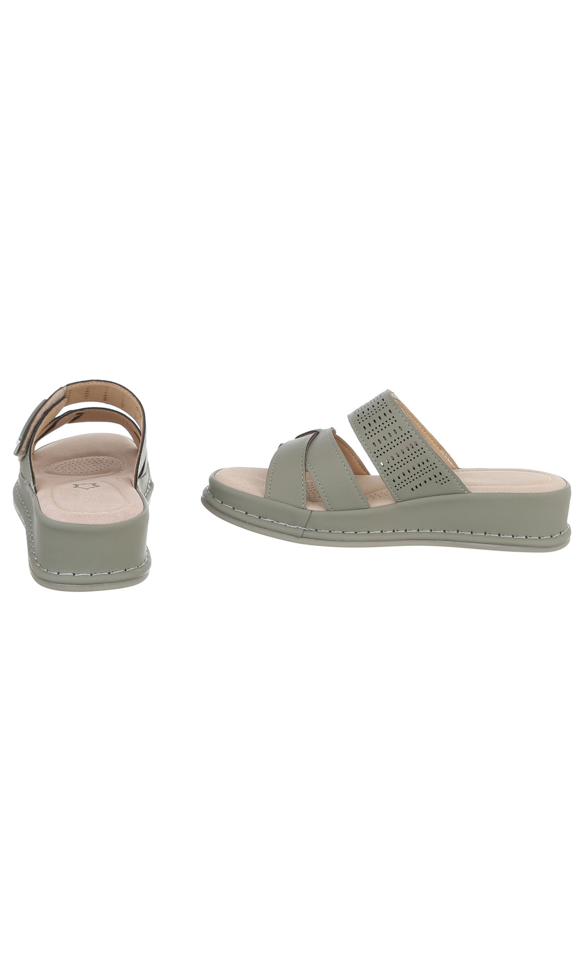 Ital-Design Mules in Green