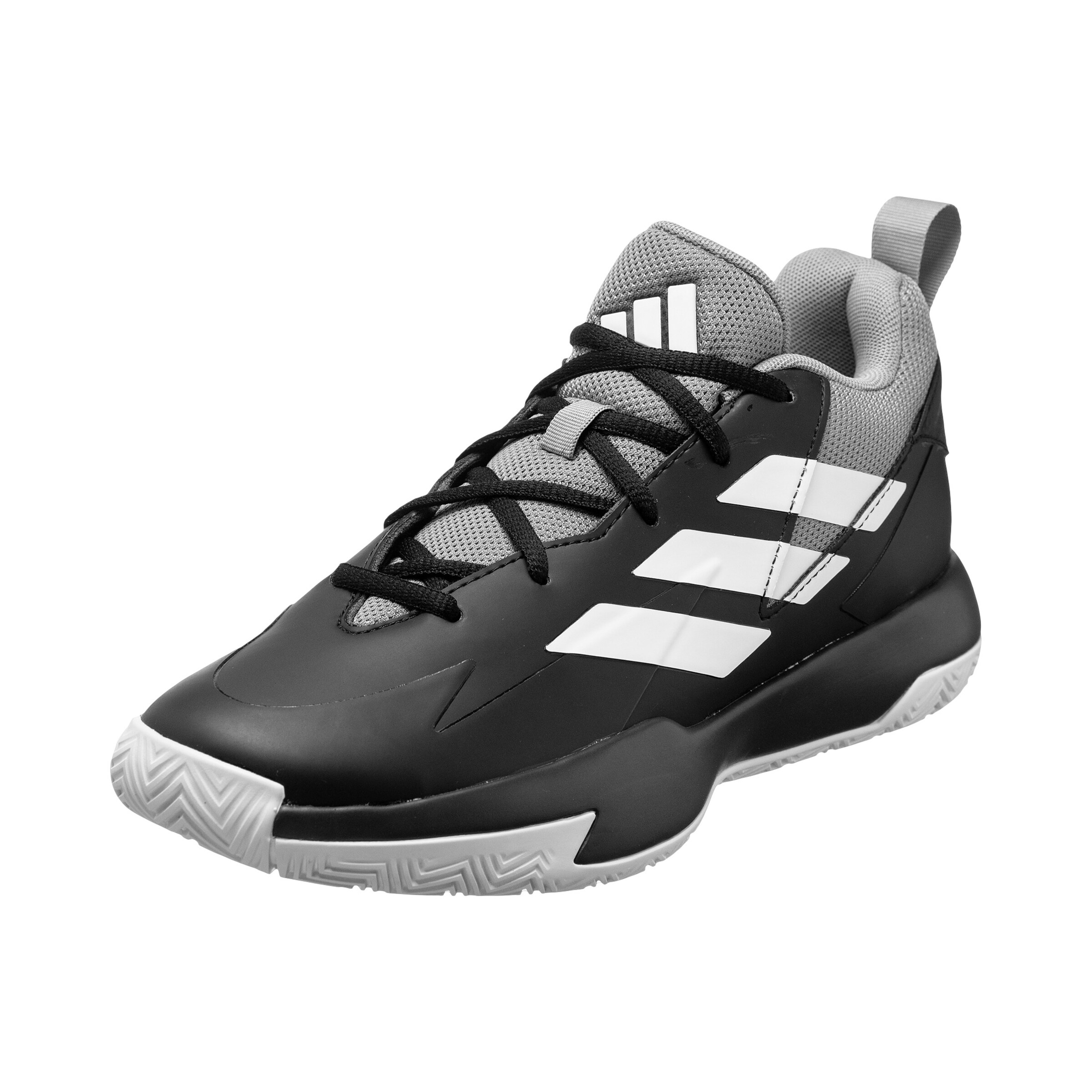 ADIDAS PERFORMANCE Athletic Shoes in Black: front