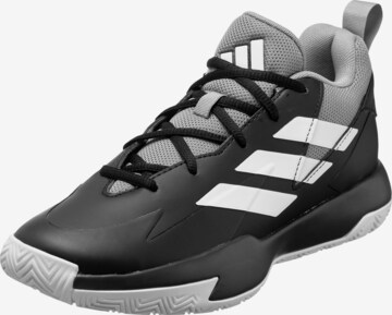 ADIDAS PERFORMANCE Athletic Shoes in Black: front