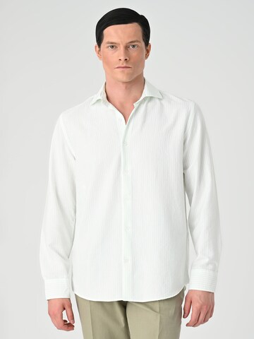 Antioch - Regular Fit Camisa em verde: frente