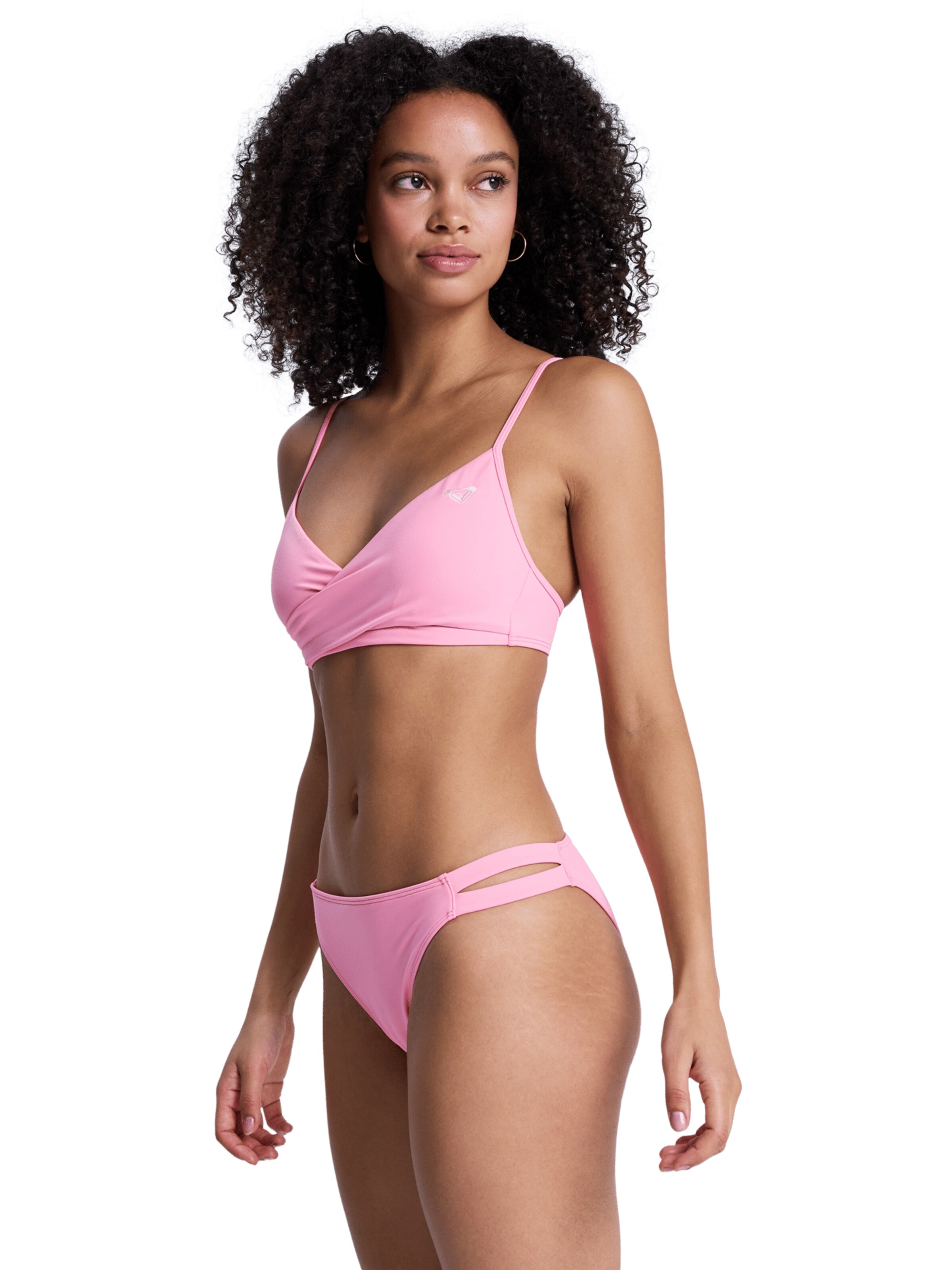 ROXY Bikinihose 'Solid Essentials' in Pink