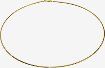 Schmuckador Necklace 'Omega' in Gold: front