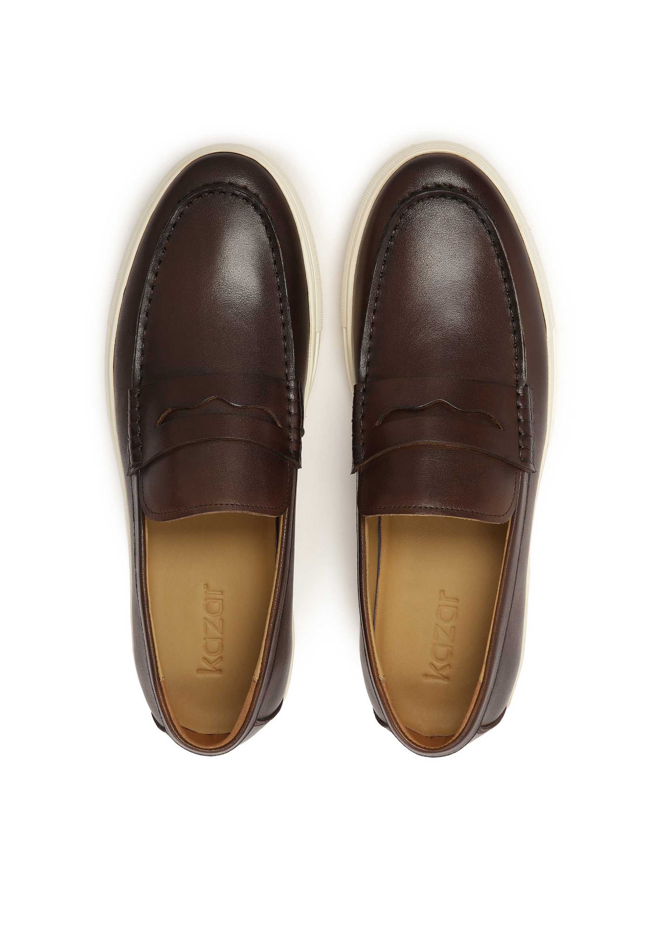 Kazar Slip-ons in Brown