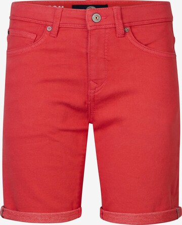 Petrol Industries Jeans 'Shoreity' in Rot: Vorderseite