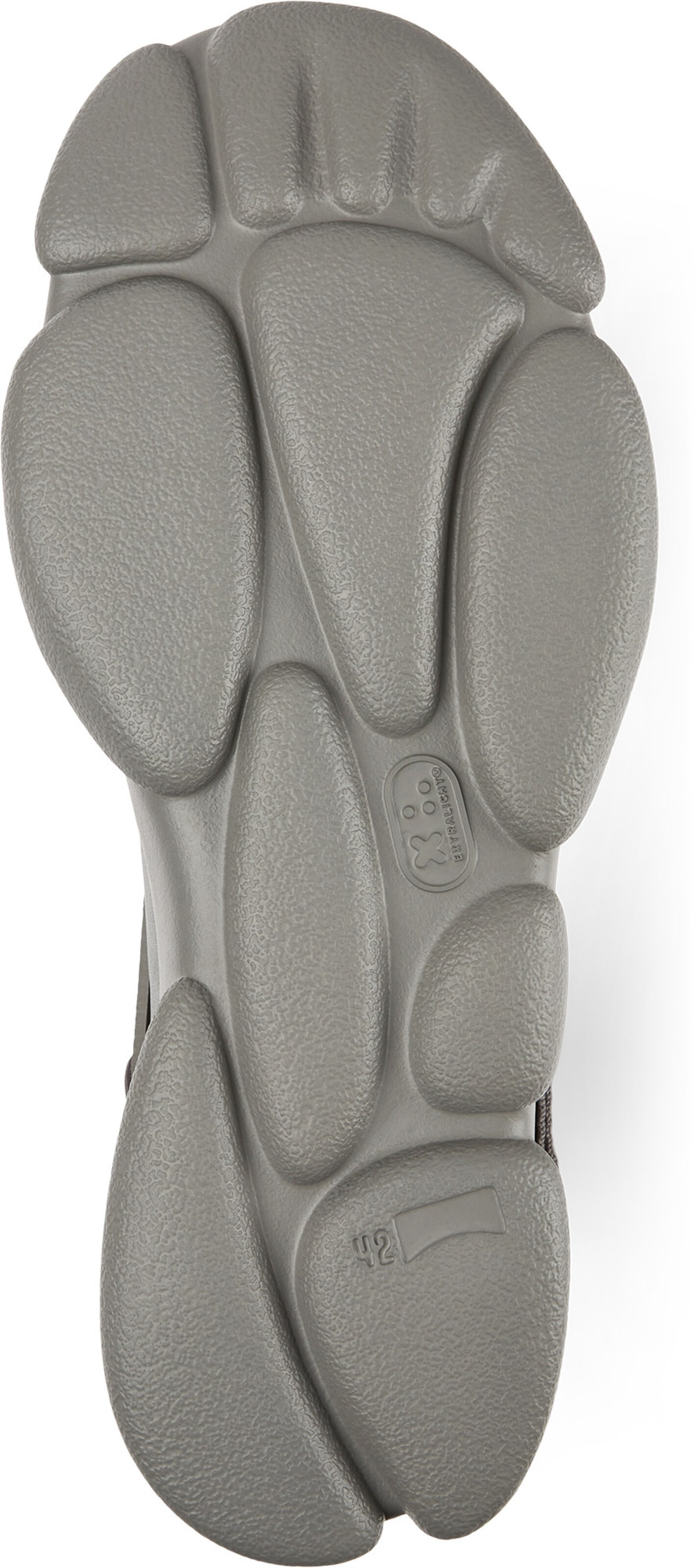 Baskets basses 'Karst' CAMPER en gris