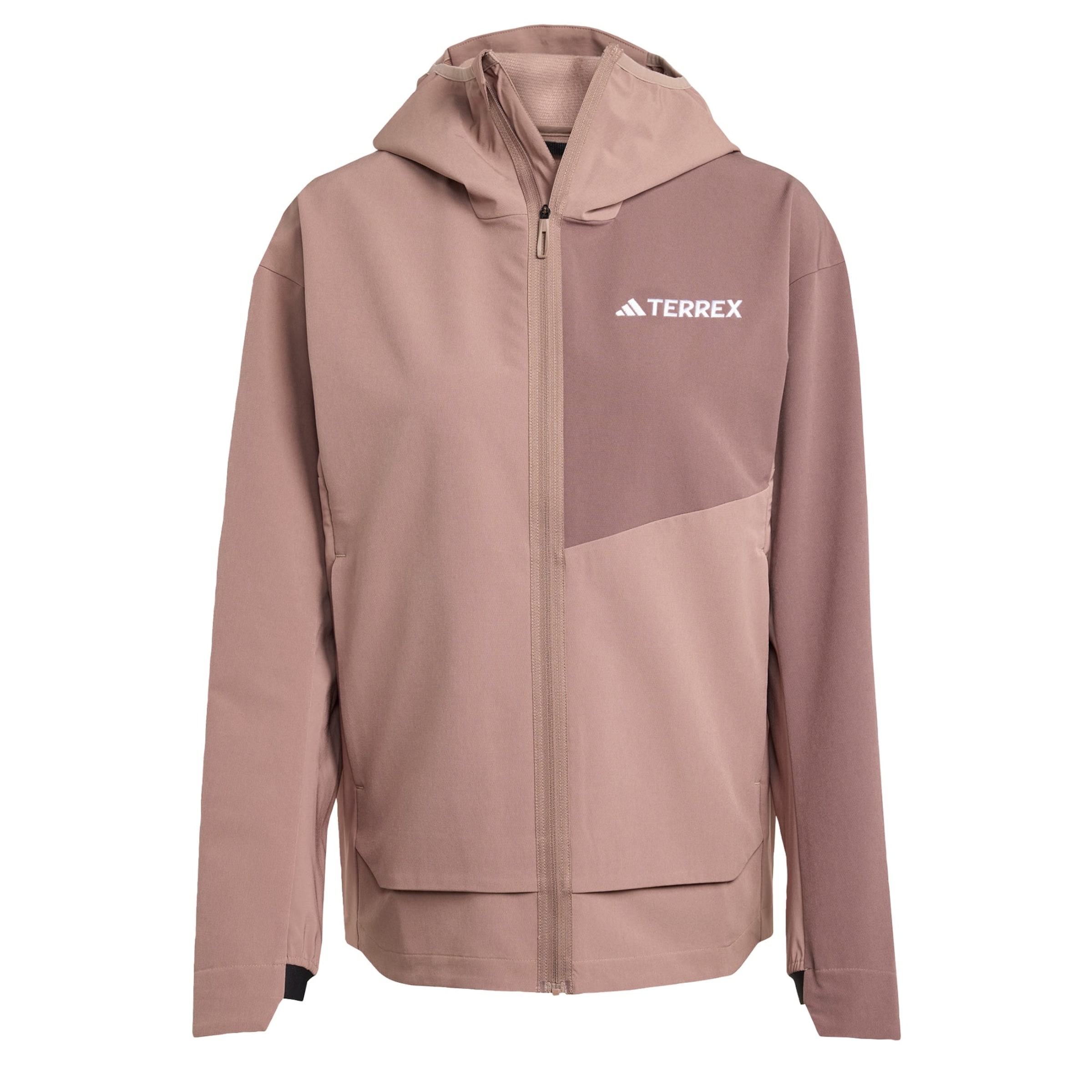 ADIDAS TERREX - Chaqueta de montaña 'Multi' en marrón: frente