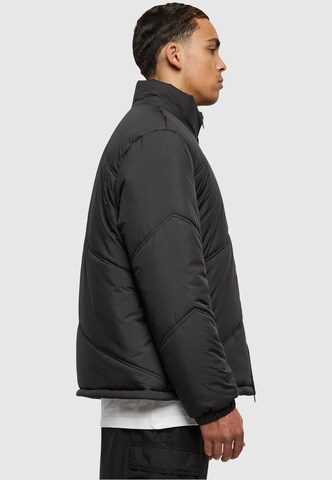 Urban Classics Between-season jacket in Black