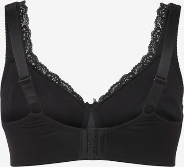 Minimizer Sutien de la Ulla Popken pe negru