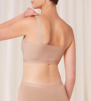 TRIUMPH Bustier BH in Beige