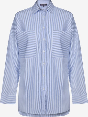 Felix Hardy Blouse in Blue: front