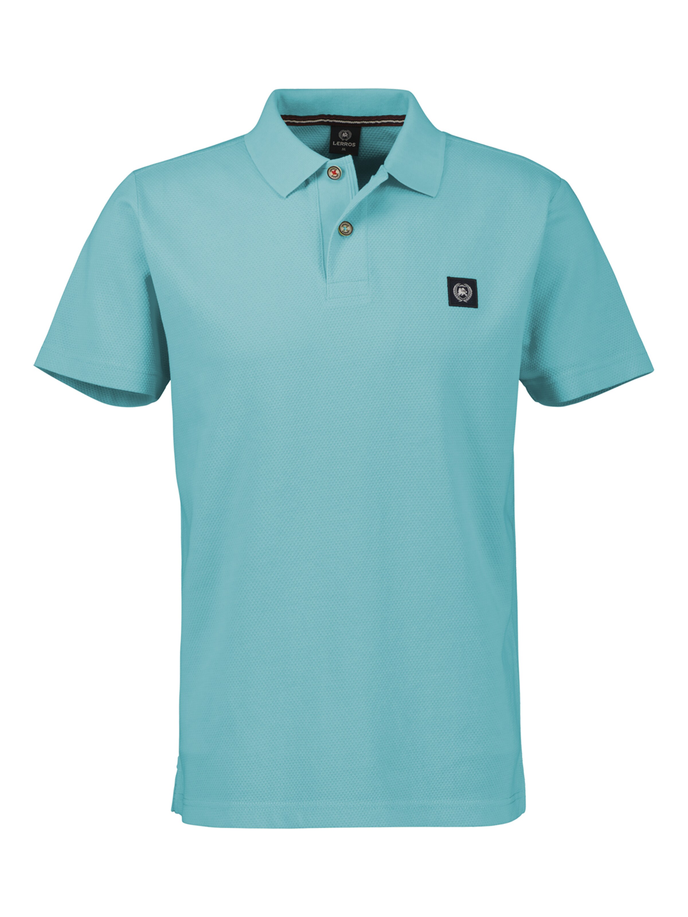LERROS Poloshirt in Blau: Vorderseite