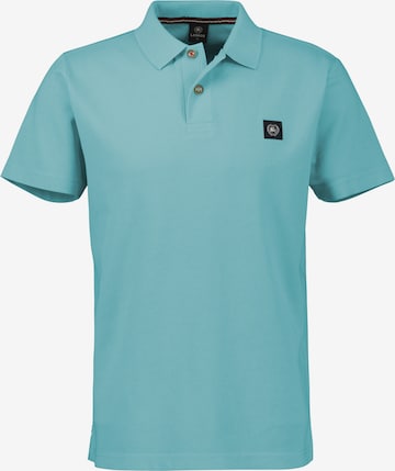 LERROS Poloshirt in Blau: Vorderseite